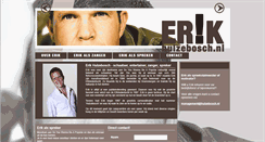 Desktop Screenshot of erikhulzebosch.nl
